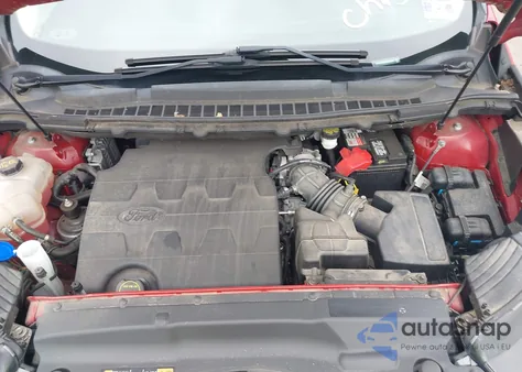 2017 Ford Edge Sel из США, поврежденный, VIN 2FMPK4J82HBB33949